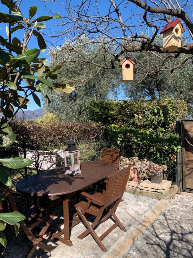 Il Giardino Segreto Gardasee Ferienhaus Manerba del Garda Eksteriør billede